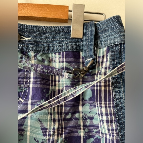 Diesel Y2K Micro/Mini Plaid Skirt - Picture 5 of 15